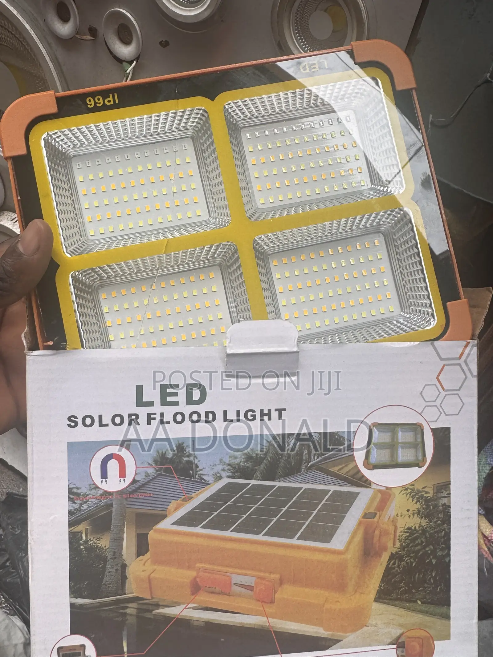 Solar Led Flood Light